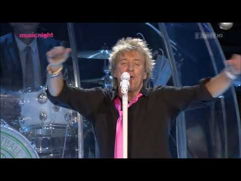 ROD STEWART - BABY JANE - LIVE HD . marquiño