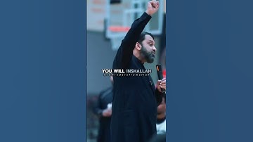 Islam summarized in 2 sentences according to #yasirqadhi . #quran #reminder #islam #muslim #worship