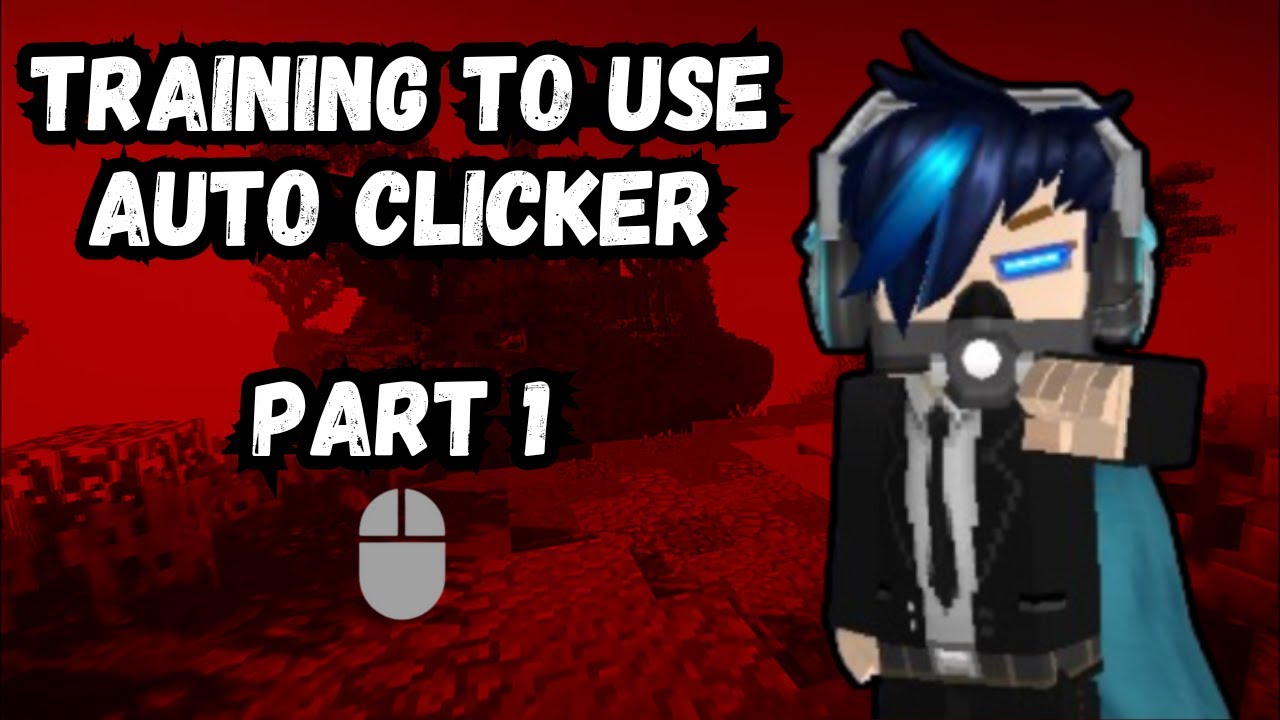 Training To Use Auto Clicker In Bedwars Blockman GO! Part 1 - YouTube