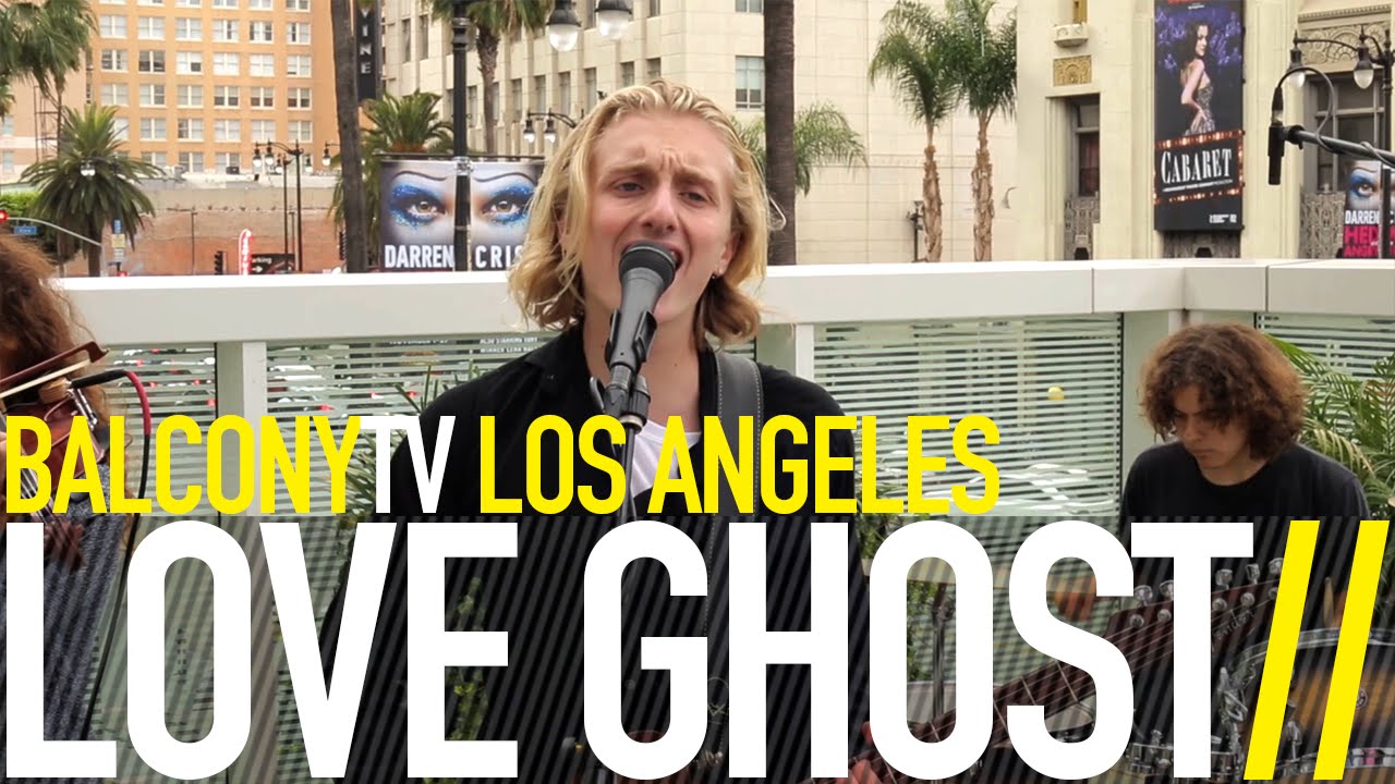 LOVE GHOST - FORGIVE ME (BalconyTV)