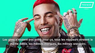 Sfera Ebbasta : "J'ai du Booba, du Kalash et du SCH dans ma playlist"