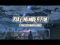Rule Number Song - Official Lyric Video | Mark (MBI)