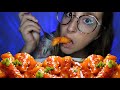 Asmr  tteokbokki mukbang et blabla  gteaux de riz pics avec fromage