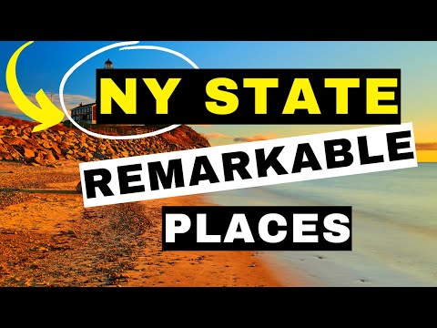 Vídeo: Os 11 parques estaduais mais bonitos de Nova York