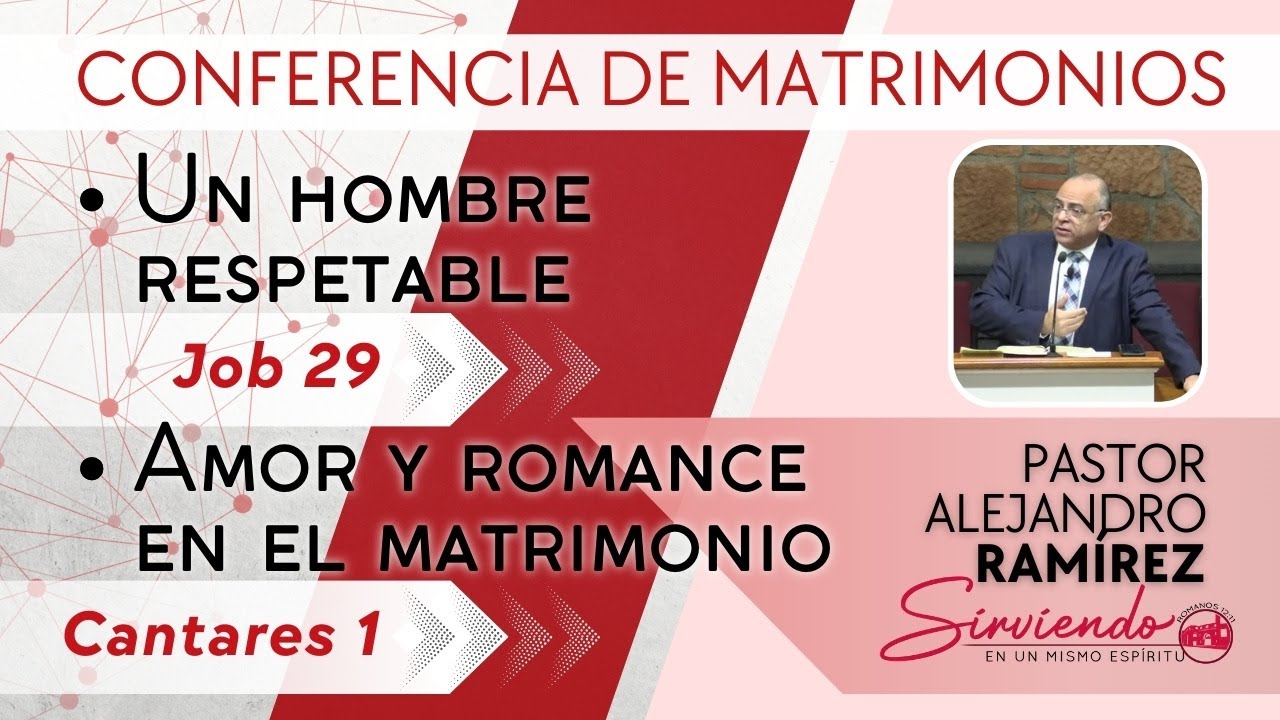 Conferencia de Matrimonios. 2024 Viernes - YouTube