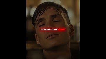 Already Broken - Thomas Shelby ("Peaky Blinders") Edit | VOJ & Narvent - Memory Reboot .
