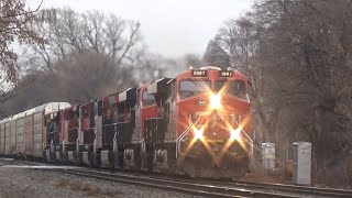 A strange E251 heads north through Royal Oak, Michigan