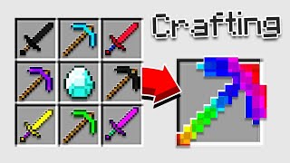 QUEST TO CRAFT THE PERFECT PICKAXE!! screenshot 5