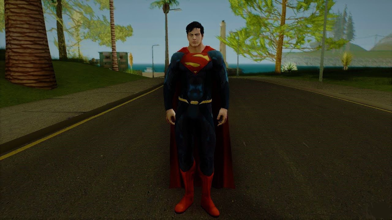 Jogue com o Superman no seu GTA San Andreas, 100Grana