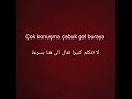 تعليم الغة التركية لا تتكلم كثيرا تعال الى هنا بسرعة