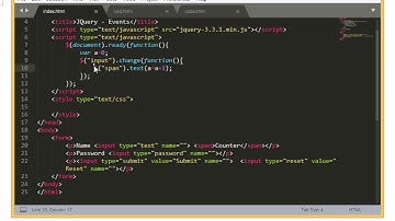 JQuery - Change Event in Hindi/Urdu