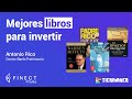 MEJORES LIBROS DE INVERSIÓN 📚📊 TIER LIST con ANTONIO RICO (Baelo Patrimonio) 🎙️ Finect Talks