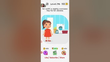 Braindom level 245 - 246  Gameplay Android,ios| # 245 246