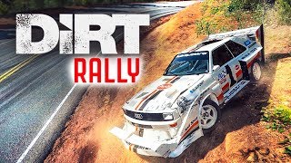 ИМЕННО ТАК Я ИГРАЮ В DIRT RALLY