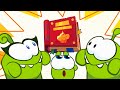 Om Nom Stories 💚 Cooking Disaster (Cut the Rope) Super-Noms 💚 Super ToonsTV