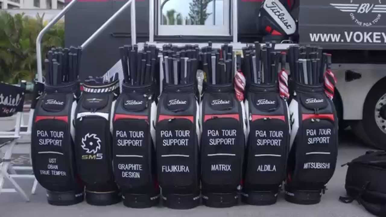 titleist tour bus