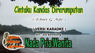 Cintaku Kandas Direrumputan | Ebiet G Ade | Versi Karaoke | Arr. Zet Bawotong