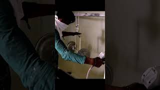 Ceiling Fan Manufacturing Inside A Factory