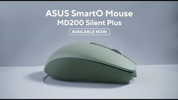 ASUS SmartO Mouse MD200 Silent Plus