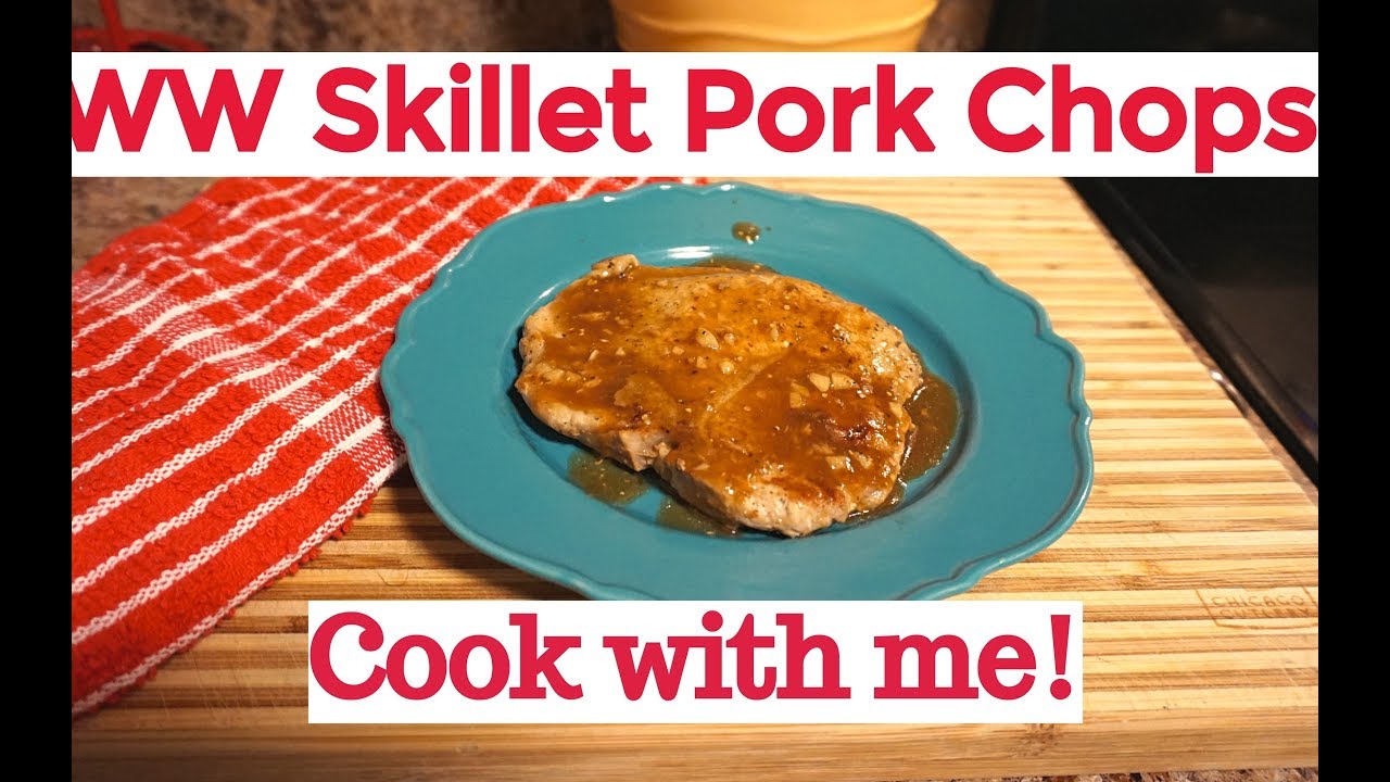 Weight Watchers Pork Chops Recipe Tryout and Conversion to Freestyle