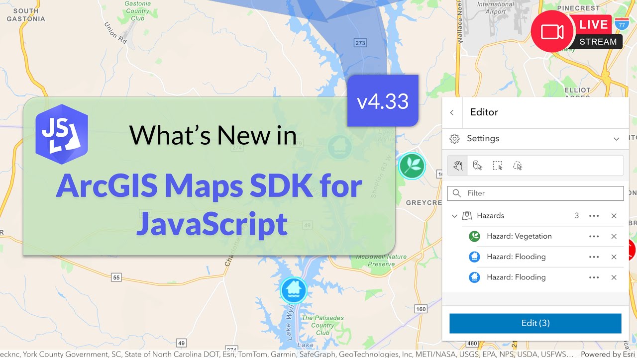 ArcGIS Maps SDK for JavaScript: Latest Updates in Version 4.33