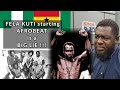 Capture de la vidéo Fela Kuti Started " Afrobeat " It's A Big Lie From Nigerians - Ghanaian Says(Bull Dog)