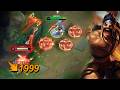 Rank 1 Draven : This Dude is a WILD BEAST in Early Game - Engsub ( Draven vs MF, Sivir )