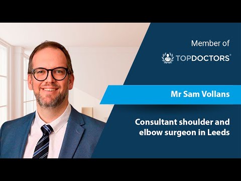 An introduction to Mr Sam Vollans
