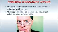 VA Loan Refinance Myths 