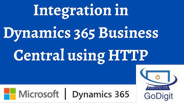 Integration in Dynamics 365 Business Central using HTTP
