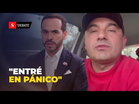"Petro llegó al poder y desmejoró la seguridad de quienes somos de derecha" | El Debate