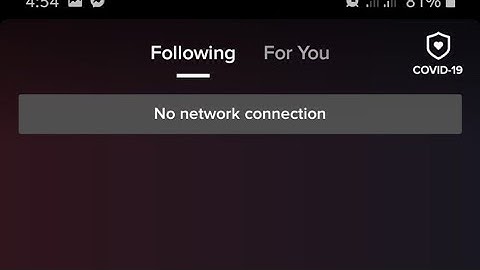 how to fix TikTok no internet connection problem 2023 | no internet connection TikTok