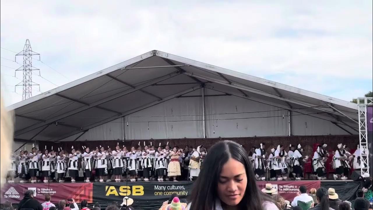 ASB Polyfest 2024 Avondale College Tongan Group YouTube