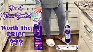 How To Use The Swiffer Power Mop & Review | Best Mop 2024 Swiffer PowerMop