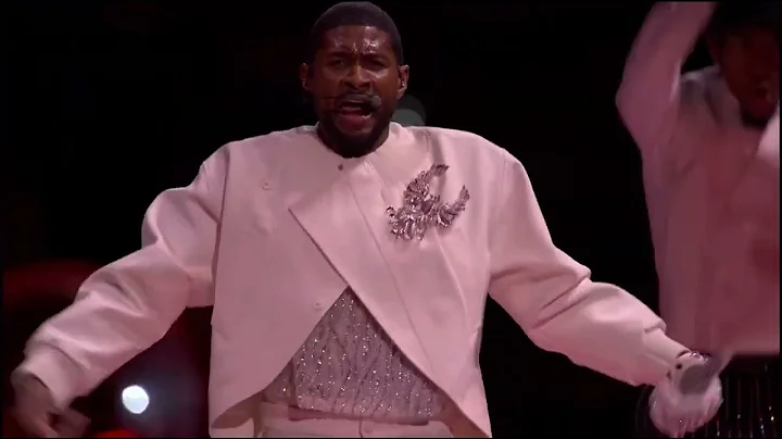 Usher Love In This Club Superbowl