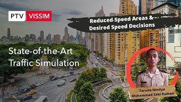 TV (Tutorial Vissim) - Part 4. Menambahkan Reduced Speed Areas & Desired Speed Decisions