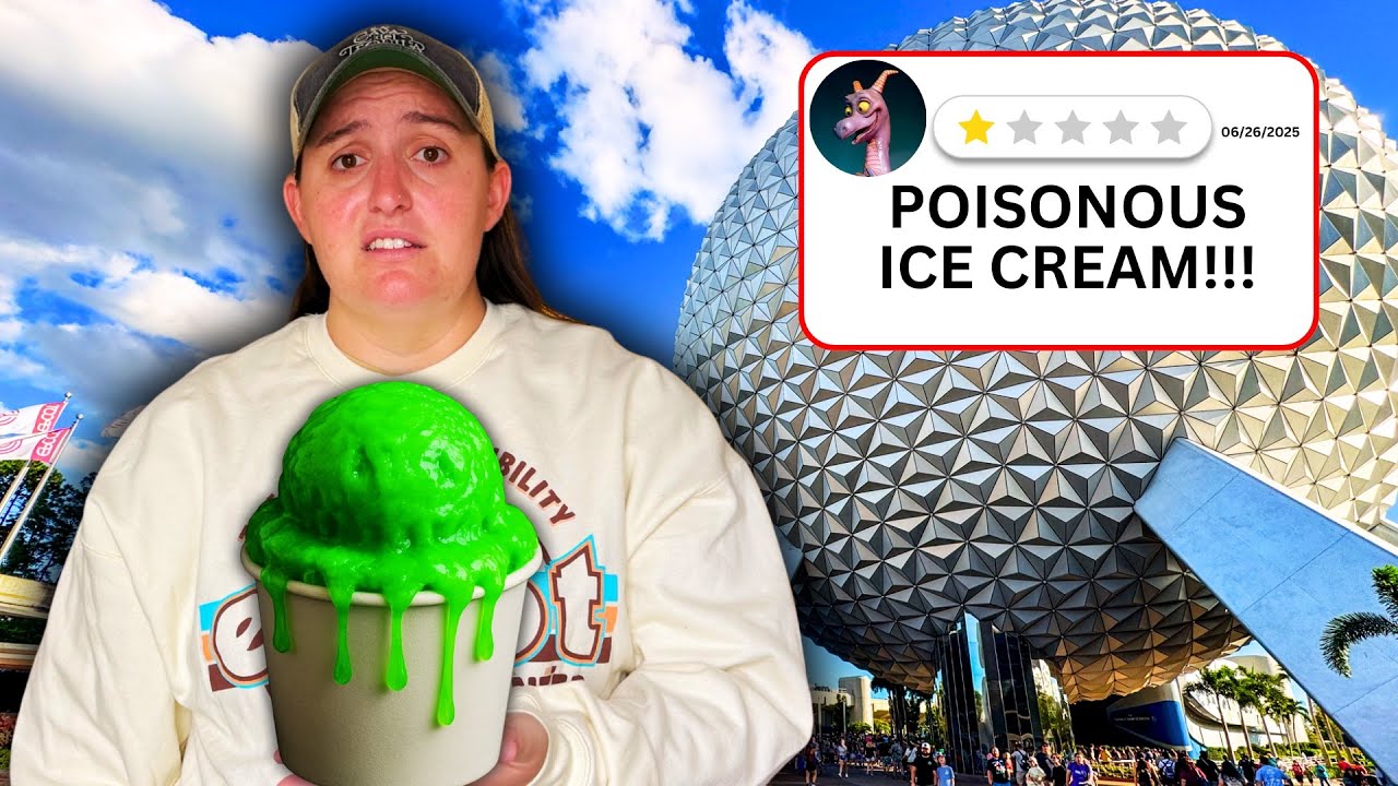 Eating Epcot’s WORST Rated Foods - Walt Disney World