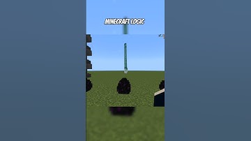 Minecraft Logic #minecraft #minecraftlogic #shorts