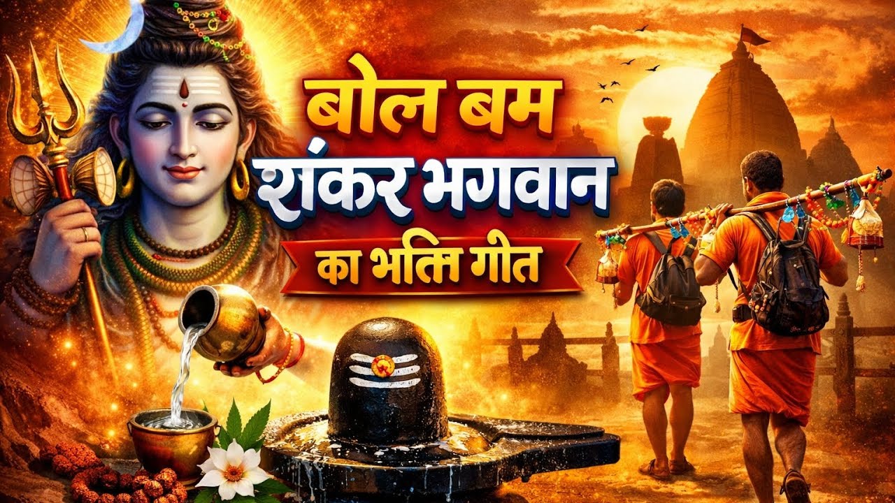 Bol Bam Shankar Bhagwan Bhakti Geet | सावन स्पेशल कांवड़ भजन | Har Har Mahadev Song
