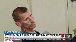 Man accused of shooting Palestinian students back in court ahead of jury draw