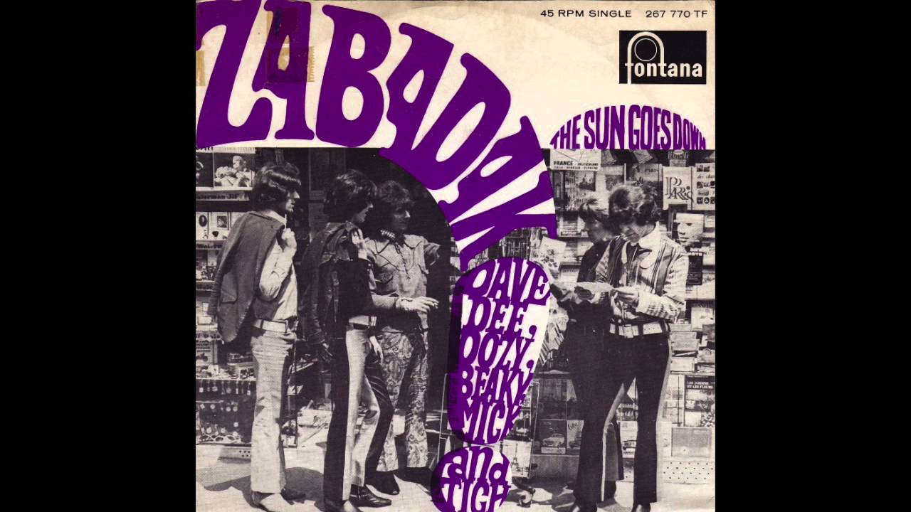 DAVE DEE, DOZY, BEAKY, MICK & TICH - ZABADAK vinyl recording - YouTube