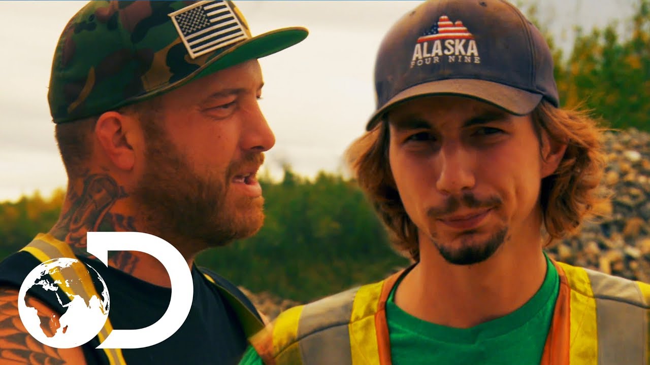 shocking definition Gold Rush | SEASON 8 | Parker Has Neither Of His Plants Running!