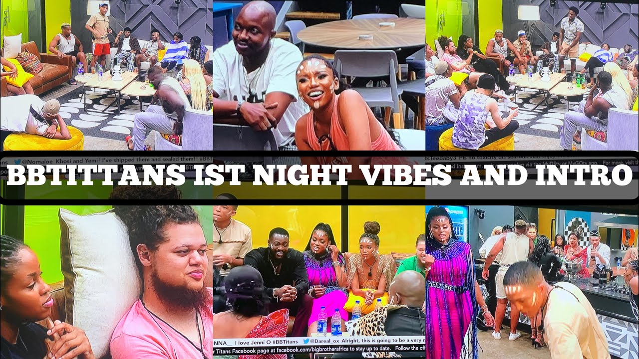 BBTITANS 2023: TITANS FIRST NIGHT VIBE $ JAYPEE ALREADY HAVE DOUBT ABOUT BEEN CELIBATE IN THE HOUSE