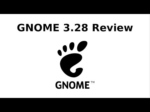 GNOME 3.28 Review