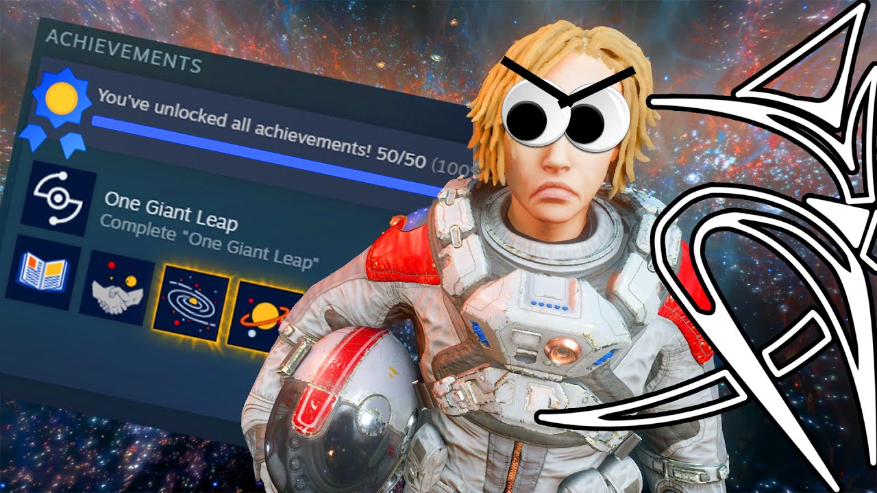 Getting EVERY Achievement in Starfield