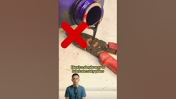 Repareer een roestige tang in seconden met deze simpele truc #shorts