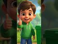 🌟 Good Habits for Kids | छोटों के लिए अच्छी आदतें ❤️ #CleanIndia #SaveNature #ManojDey #ViralShorts