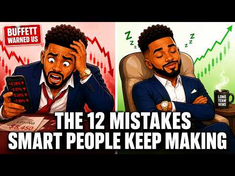 Warren Buffett: 12 Mistakes Every Investor Makes — $4.6 Billion Gone in Weeks