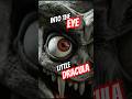 👁️ Little Dracula’s gaze isn’t just a lookit’s a trap. Zoom deeper into the horror tunnel… #shorts