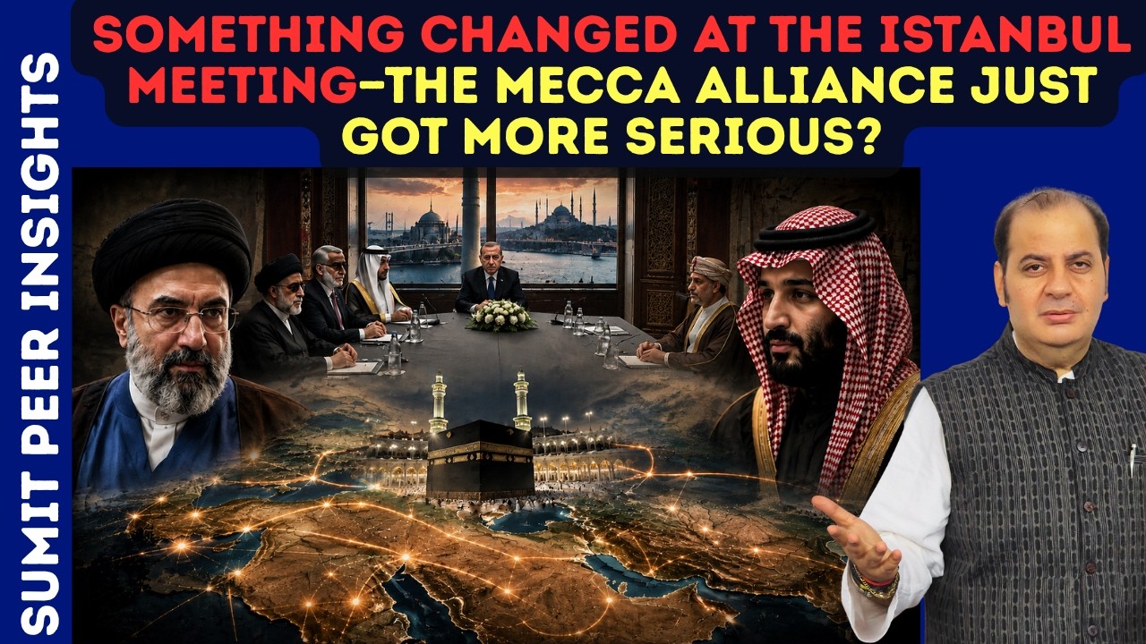 Something Changed At The Istanbul Meeting—The Mecca Alliance Just Got More Serious? || SUMIT PEER